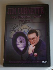 JIM CORNETTE SIGNED DVD  WCW / WWF / WWE / NWA / MIDNIGHT EXPRESS / AUTOGRAPHED