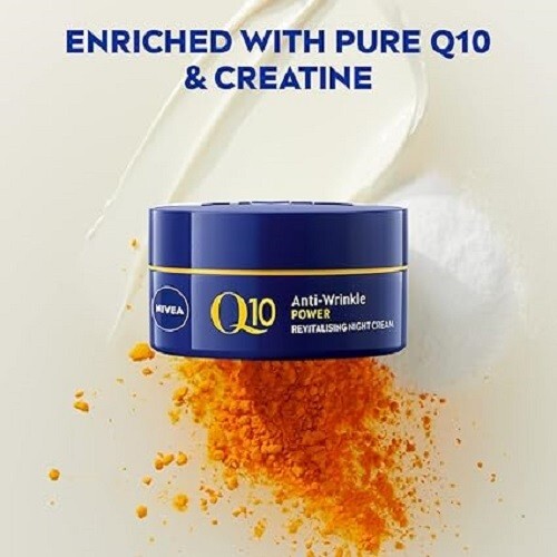 NIVEA Q10 Anti-Wrinkle Power Firming Night Cream (50ml) - Picture 5 of 7