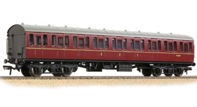 Bachmann 34-700D - BR Mk1 57ft 'Suburban' C Composite BR Maroon 00 Gauge - T48