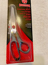 Mundial red dot 8 1/2" dressmaking shears new in package 660