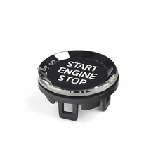 For BMW 8 4 3 Series Z4 X5 X7 i4 G20 X6 Crystal Car Start Button Cover Replace M