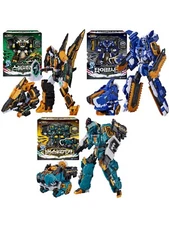 MiniForce Dino Robots Set – Storm Tera, Tidal Shark, Buster Giga | Headbot Mecha