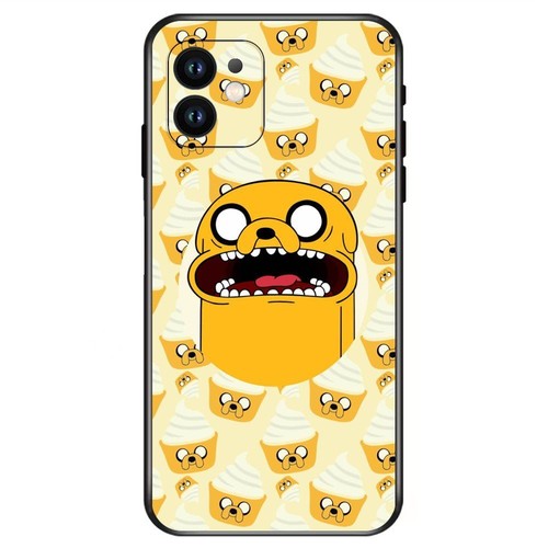 Adventure Time jake Cake finn Phone Case For iPhone 16 15 14 Pro Max Plus - 第 4/13 張圖片