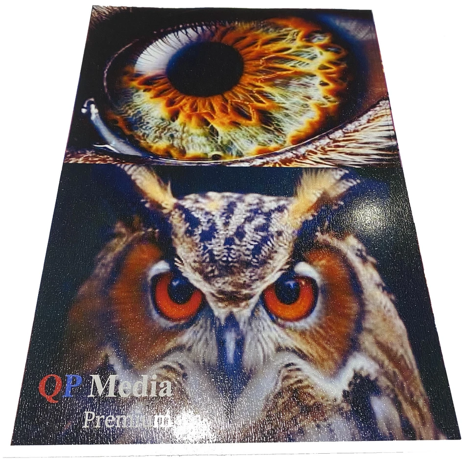 EMBOSSED TEXTURED GLOSS PHOTO QUALITY PRINTER PAPER, WOOD GRAIN EFFECT 50 SHEETS - Image 2 of 3