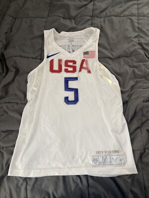 kevin durant team usa #5 Jersey Size M | eBay