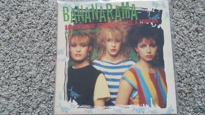 Bananarama - Really sayin' somethin'/ AIE A Mwana US 12'' Remix Vinyl PROMO