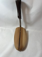Vintage Rochester Florsheim Travel Tree 1 Left Shoe Stretcher Red Wood XL 6
