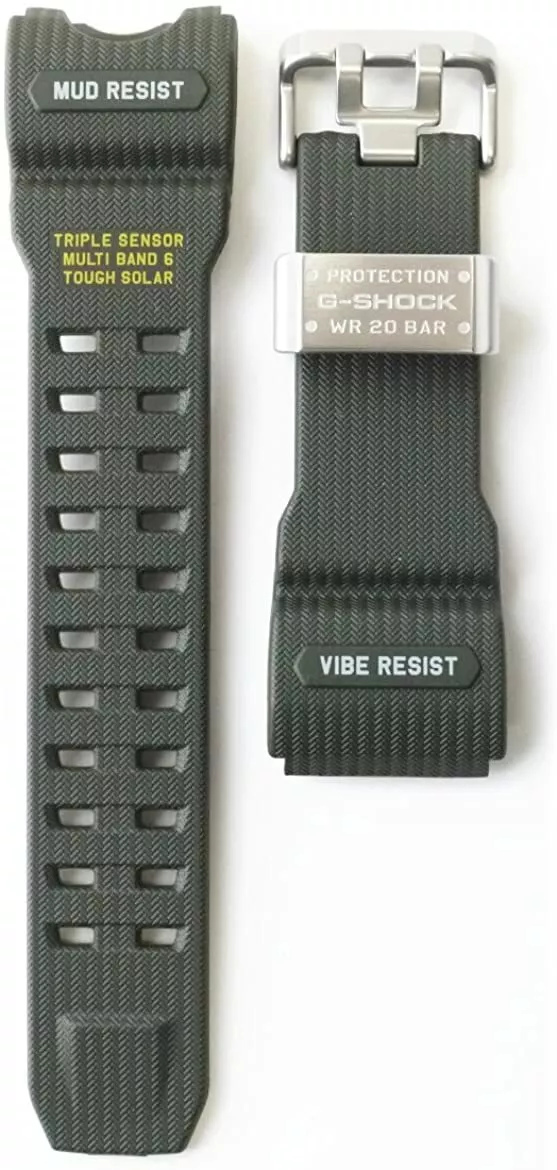 Casio G Shock Mudmaster GWG 1000 Watch Band Strap Brand New 43214 10589