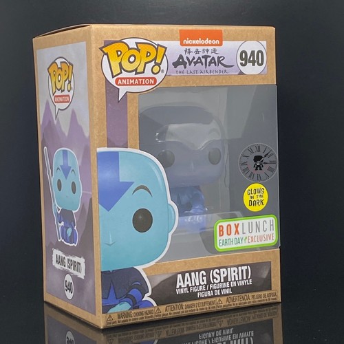 Funko Pop! Animation #940 Avatar der letzte Luftbändiger AANG (Spirit) mit Beschützer - Bild 8 von 12
