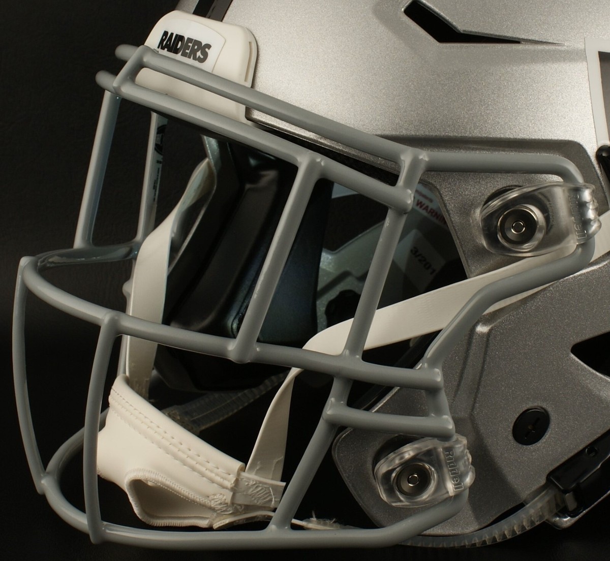 LAS VEGAS RAIDERS NFL Riddell SPEEDFLEX Authentic Gameday Football