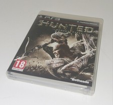 Hunted: The Demon's Forge (Sony PlayStation 3, PS3) Game Case Manual