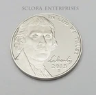 Photo of a 2013-S Jefferson Nickel Proof from an eBay listing that sold on Jul 16, 2026