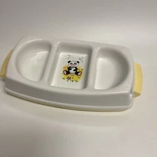 Working Vintage Sanitoy Nursery Needs Electric Baby Feeding Dish