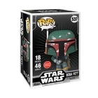 Funko Pop! Vinyl Mega 18 in: Star Wars - Boba Fett - GameStop (Exclusive) #537