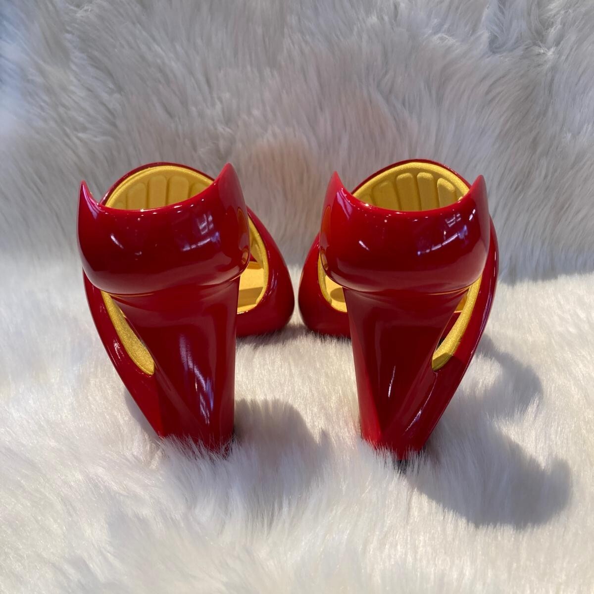 Julian Hakes Mojito Sandals Red Size 36 JP 23-23.5cm | eBay