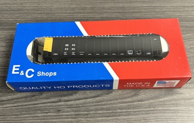 E&C Shops HO Kit 0421-15 Johnstown Coalporter Wisconsin Electric Power #2030 NIB