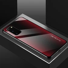 For Samsung A15/A05S/A53/A54/A14 5G Slim Hybrid Tempered Glass Hard Case Cover