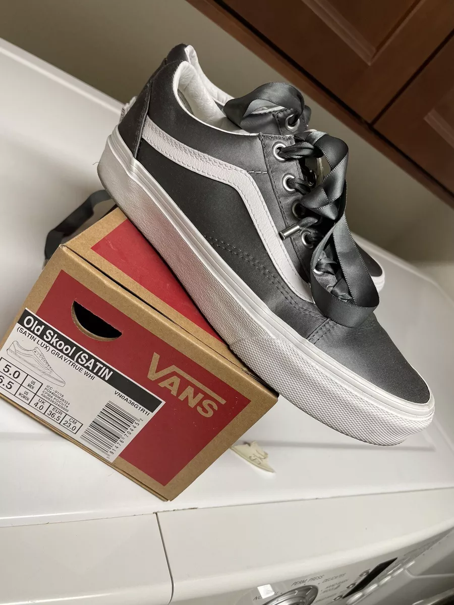 Satin old cheap skool vans