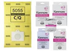 Casa Replacement 12 PK For Kenmore C/Q 5055 50558 50557 OEM EF1 EF2 EF9 EF11 CF1