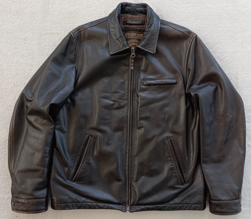 Chevignon Leather Outer Shell Jackets for Men for Sale | Shop New