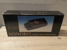 riavvolgitore per videocassette Sonoko JU-300 HQ