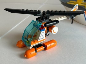 60014 LEGO&reg; City Coast Guard Patrol (100% complete w/ Instructions)
