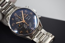 £6700 tag heuer carrera daydate model cv2a1ab box papers  2yr gtee 2019 yr