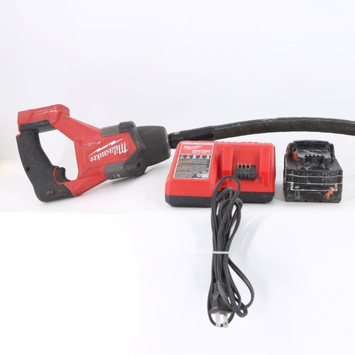 Milwaukee 2910-20 Pencil Vibrator w/ M18 5.0Ah Battery - Good (FPP011729)