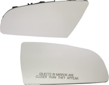 Mirror Glass SET Compatible with Audi A4 2002-2008
