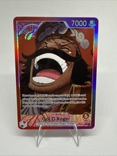 Gol.D.Roger (003) (Alternate Art) OP13-003 Carrying On His Will Foil