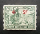 Belgium - Belgium 1918: No. 161 * - CAT.: €140.00 red cross