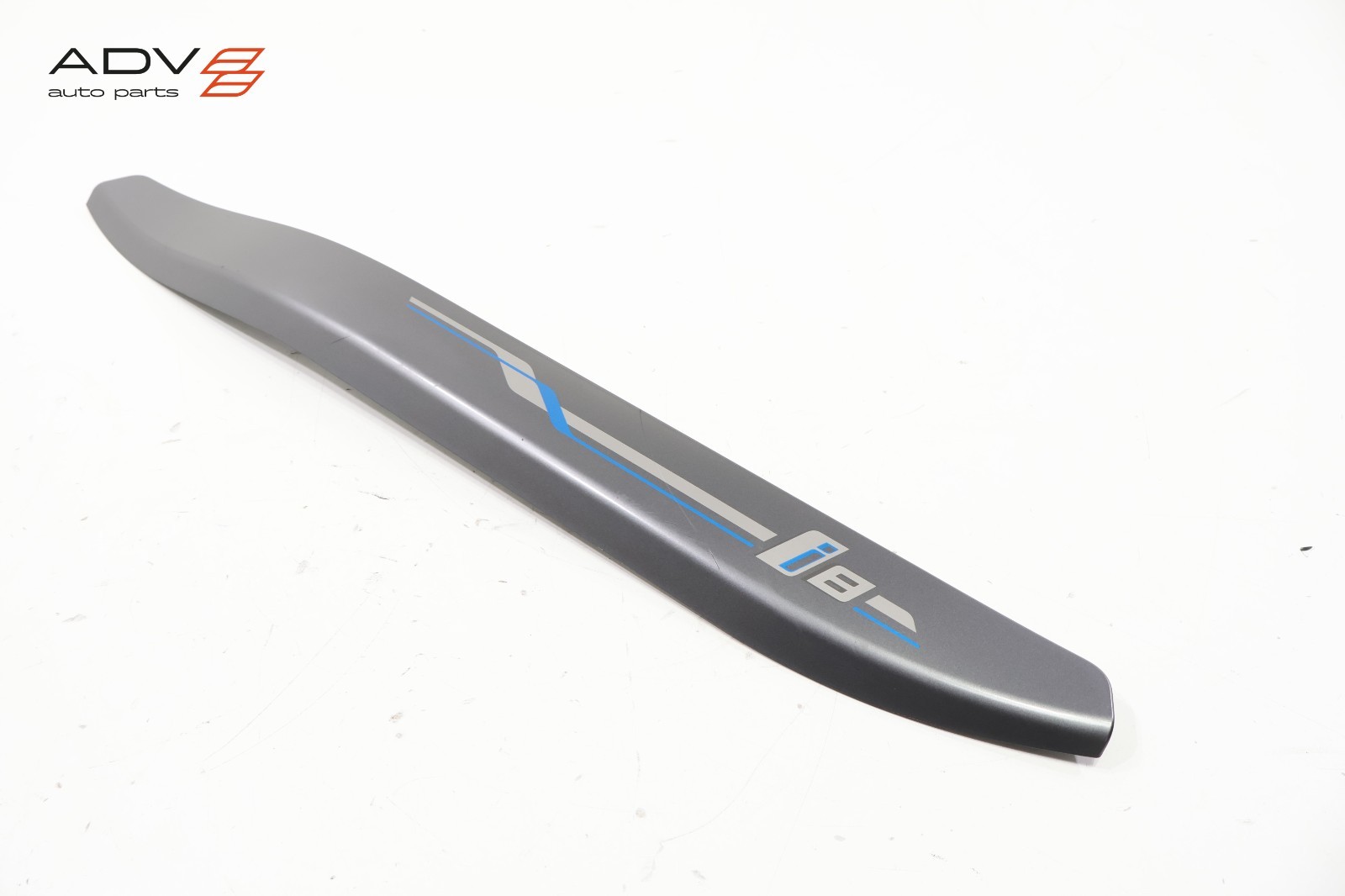2017 - 2020 BMW i8 I12 COUPE LEFT SIDE DOOR SILL SCUFF STEP PLATE COVER OEM