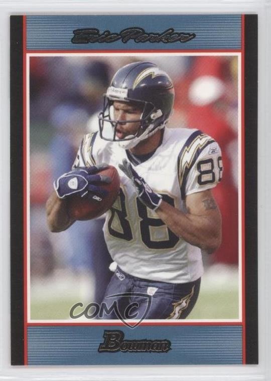 2007 Bowman Blue 457/500 Eric Parker #90 0c6