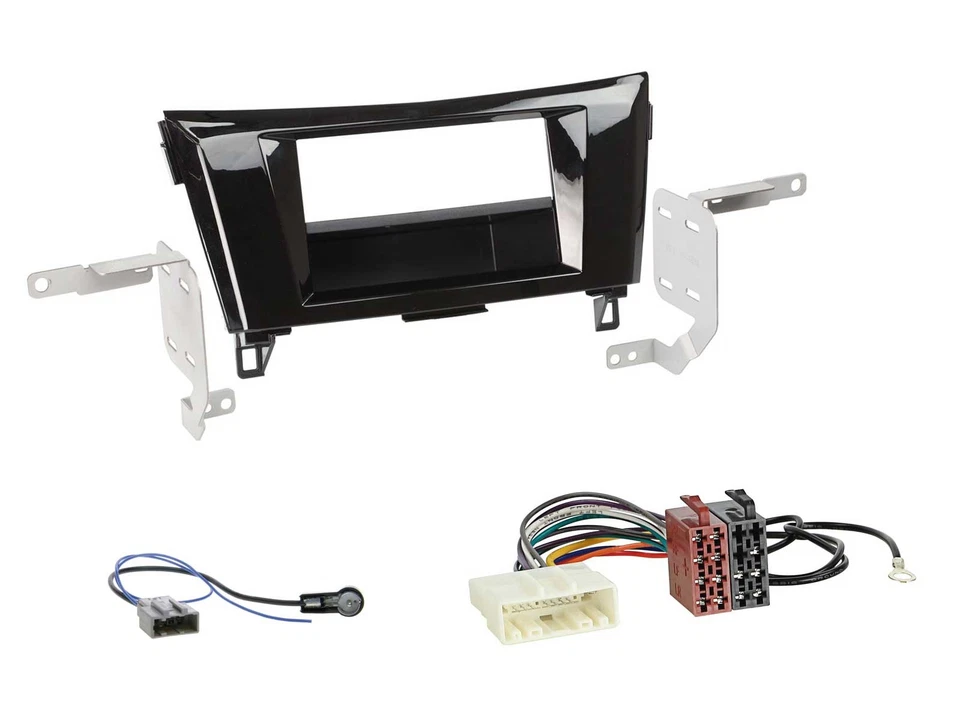 Pioneer DAB MP3 USB Bluetooth Autoradio für Nissan X-Trail 2014-2022 Klavierlack - Bild 3 von 4