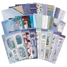 Hunkydory: Luxus Topper Set: Snowy Days: Auswahl (1 Set wird geliefert)