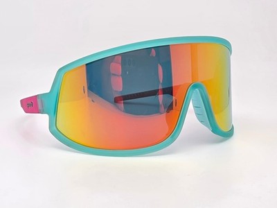Goodr Save a Bull Ride a Rodeo Clown Green Frame Polarized Gold Lens Sunglasses