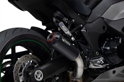 Scorpion Exhaust Red Power Slip-on Black Ceramic Kawasaki Ninja