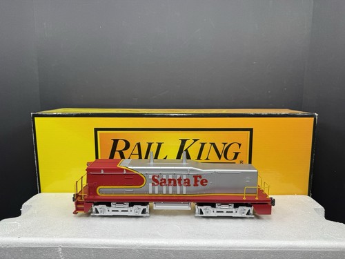 MTH RailKing 30-20018-3 Santa Fe NW-2 conmutador diésel unidad de pantorrilla sin alimentación EX | Condition: Used