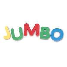 Jumbo Magnetic Uppercase Letters by Learning Resources