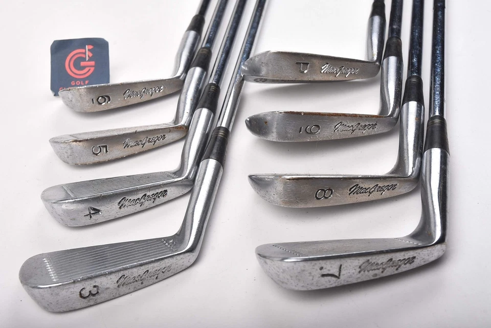 Macgregor Jack Nicklous Muirfeild 20th Irons / 3-PW / Stiff Flex Shafts - Image 4 of 4