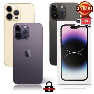 Apple iPhone 14 Pro Max - 1 TB - Gold (T-Mobile) for sale online