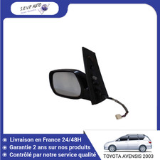 Retroviseur gauche (ou coque) Toyota VERSO