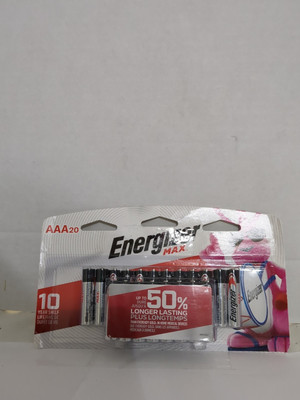 Energizer Max 20 Pk AAA Batteries