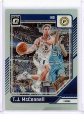 2024-25 Donruss Optic TJ McConnell #67 Holo Prizm Pacers