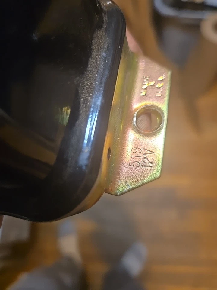 Vintage Gm Delco Remy 12 Voltage Regulator 519 Camaro Corvette 1964-1971 Mint - Image 4 of 4