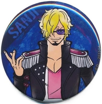 ONE PIECE FILM RED Sanji Trading Can Badge Anime Pin Button Collectible Gift