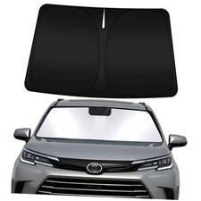 Windshield Sun Shade for Toyota Sienna 2021-2025 for toyota Sienna 2021-2024