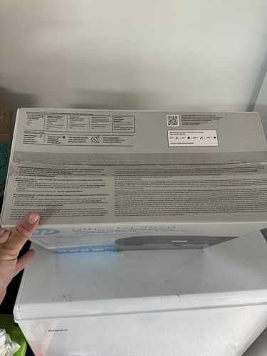 HP OfficeJet 4650 AIO All-in-One Wireless Printer Black F1J03A - Brand New - Picture 2 of 4