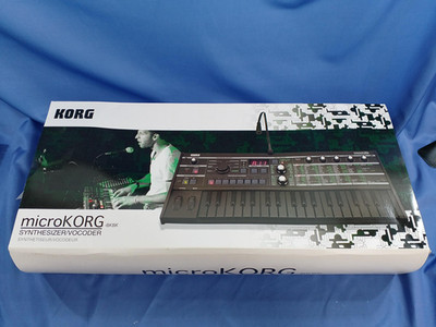 KORG microKORG BKBK All-Black Limited Synth good condition JP USED