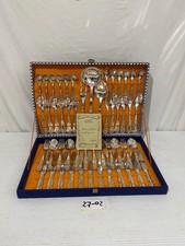 Servizio di Posate in Argento 800 - Tradizione Italiana Intatta